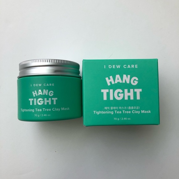 I DEW CARE Other - I DEW CARE Hang Tight Tea Tree Clay Mask